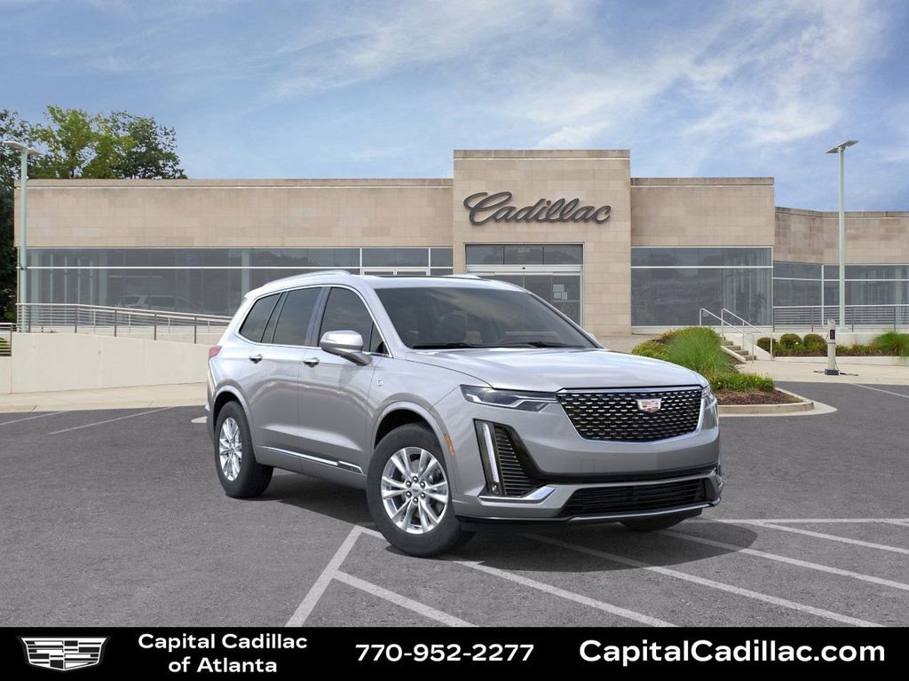 New 2025 Cadillac XT6 Luxury