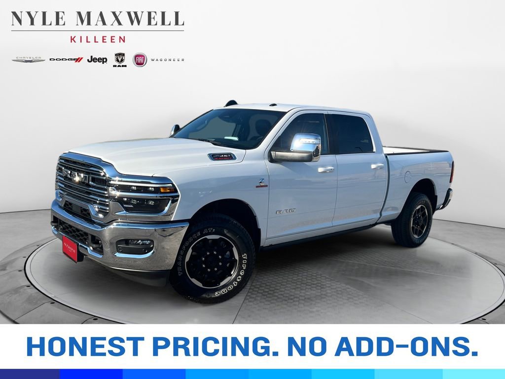 New 2026 RAM 2500 Laramie RWD image 1