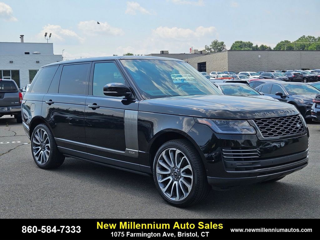 Used 2021 Land Rover Range Rover Long Wheelbase Autobiography image 7