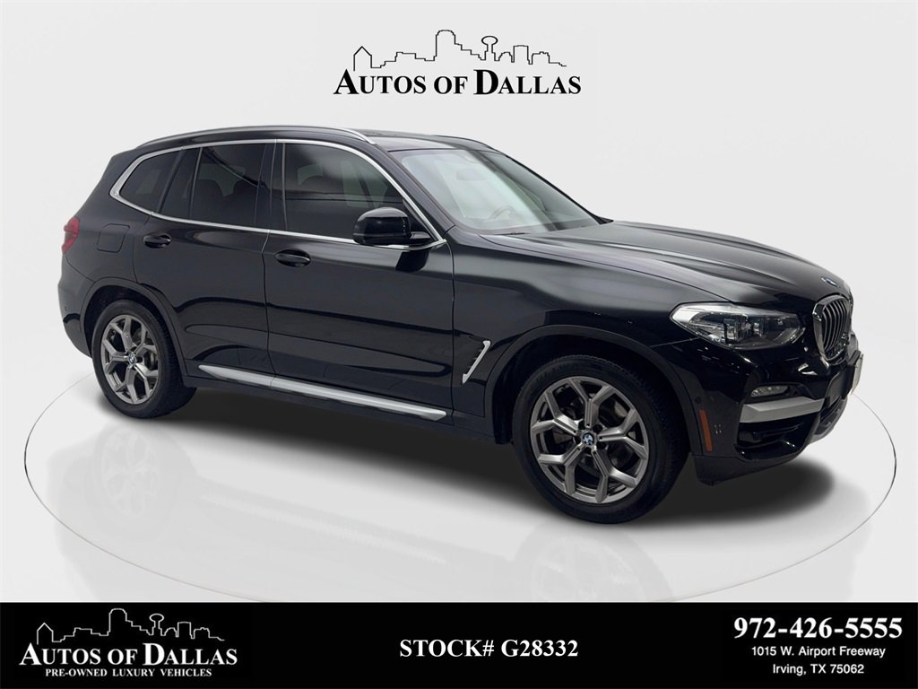 Used 2021 BMW X3 sDrive30i w/ Convenience Package (ZC2)