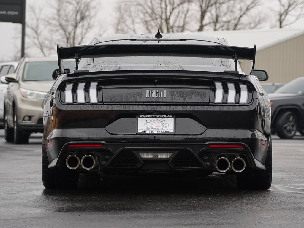 Used 2021 Ford Mustang Mach 1 RWD image 4