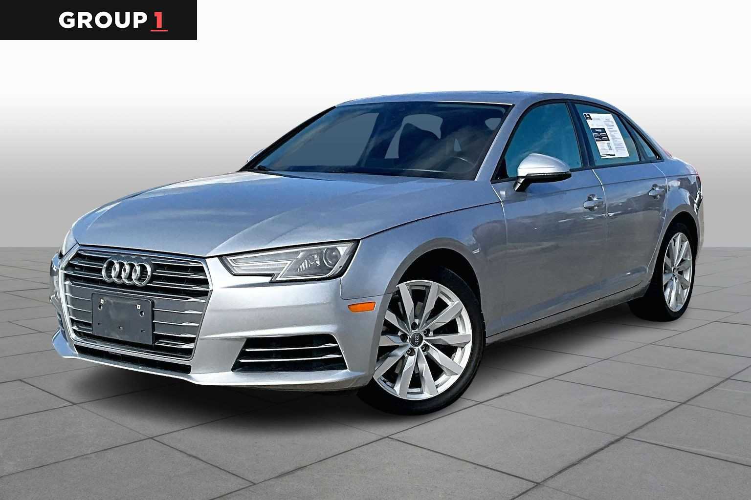 Used 2017 Audi A4 2.0T Ultra Premium w/ Convenience Package image 1