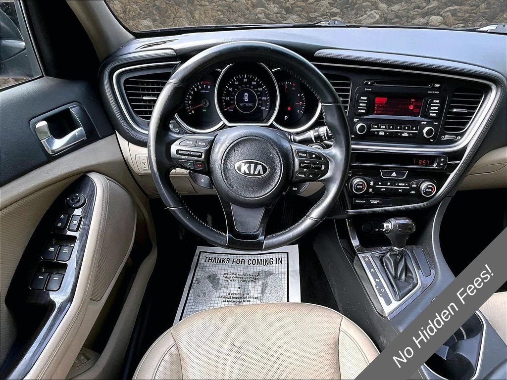 Used 2014 Kia Optima EX FWD image 5