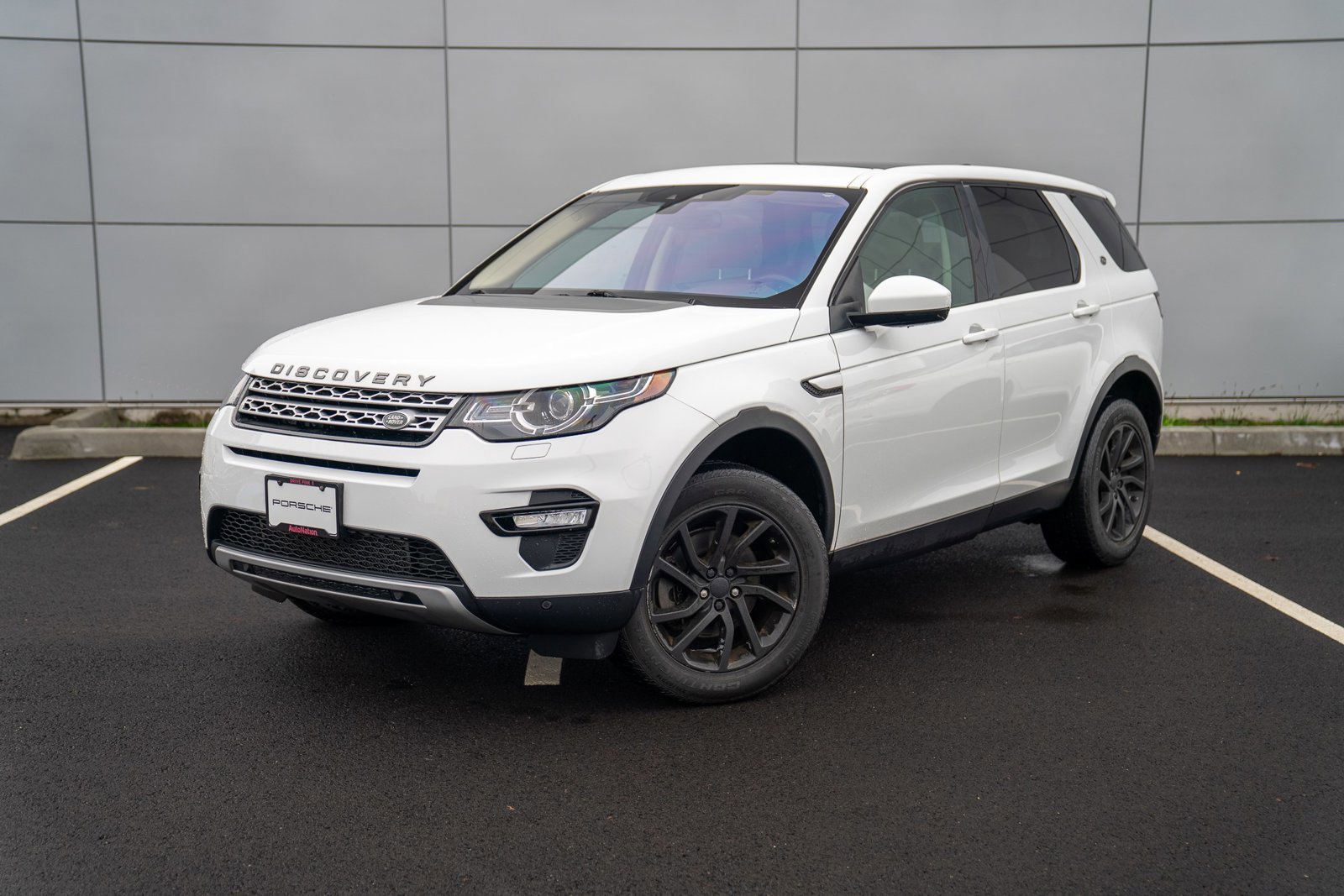 Used 2017 Land Rover Discovery Sport HSE