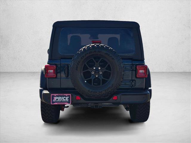 Used 2025 Jeep Wrangler Sport AWD/4WD image 6