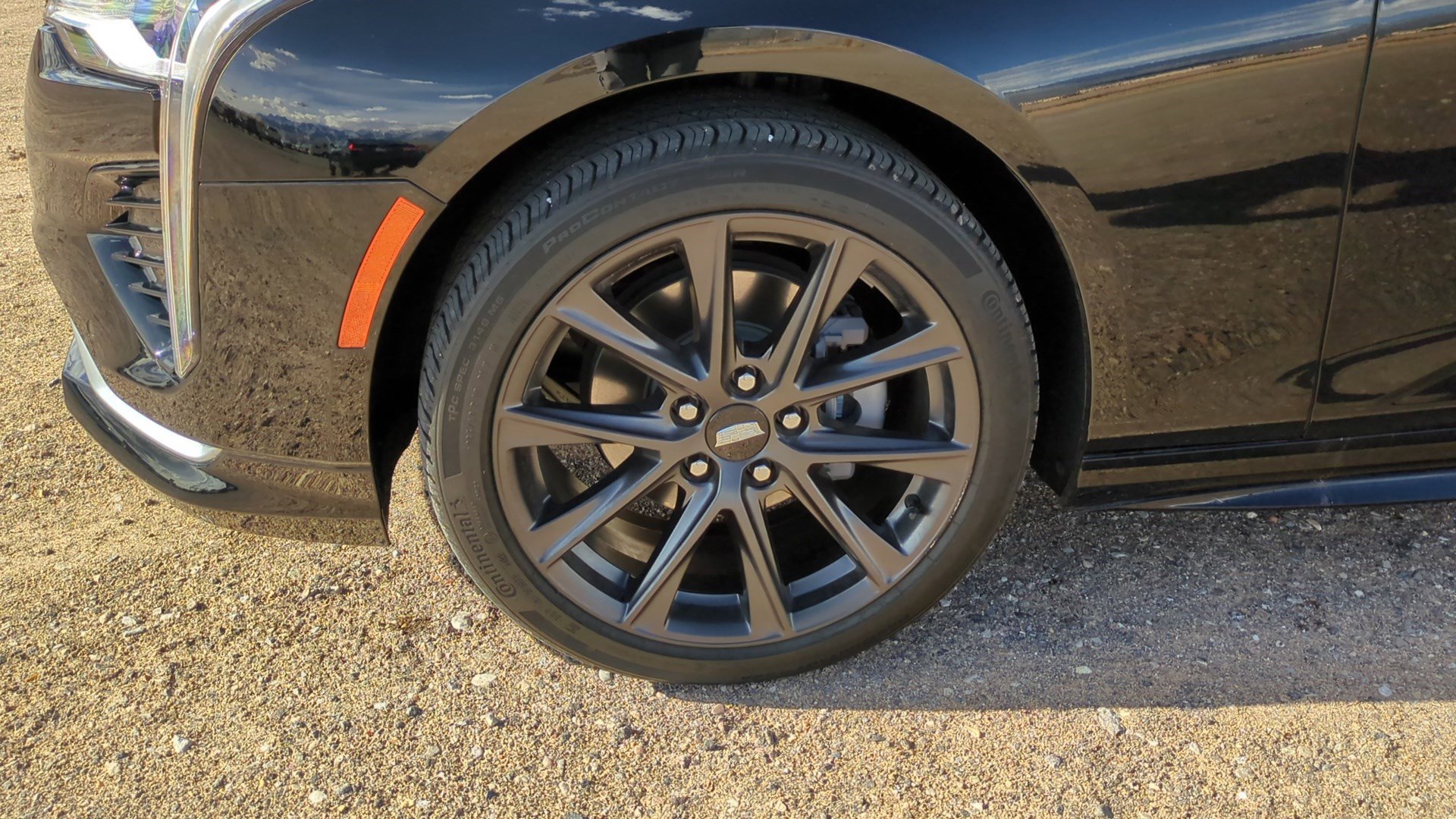 Used 2023 Cadillac CT4 Sport w/ Climate Package image 11