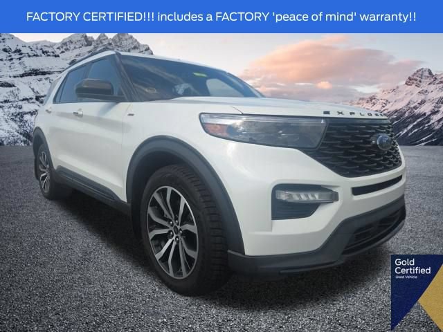 Used 2022 Ford Explorer ST-Line AWD/4WD 360° Tour