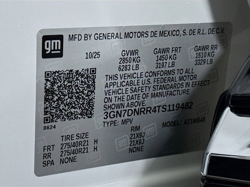 New 2026 Chevrolet Equinox EV LT image 32