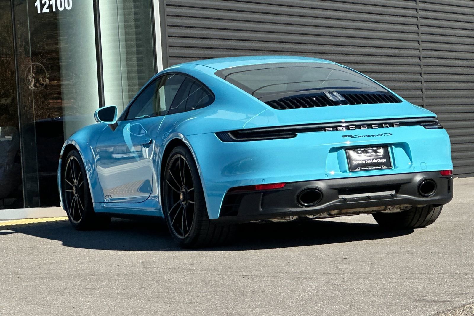 Certified 2024 Porsche 911 Carrera GTS RWD image 3