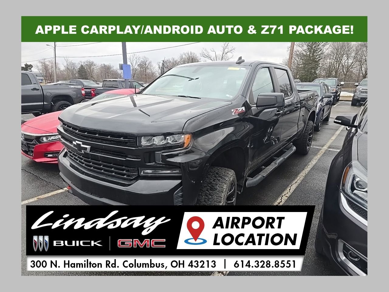 Used 2019 Chevrolet Silverado 1500 LT Trail Boss
