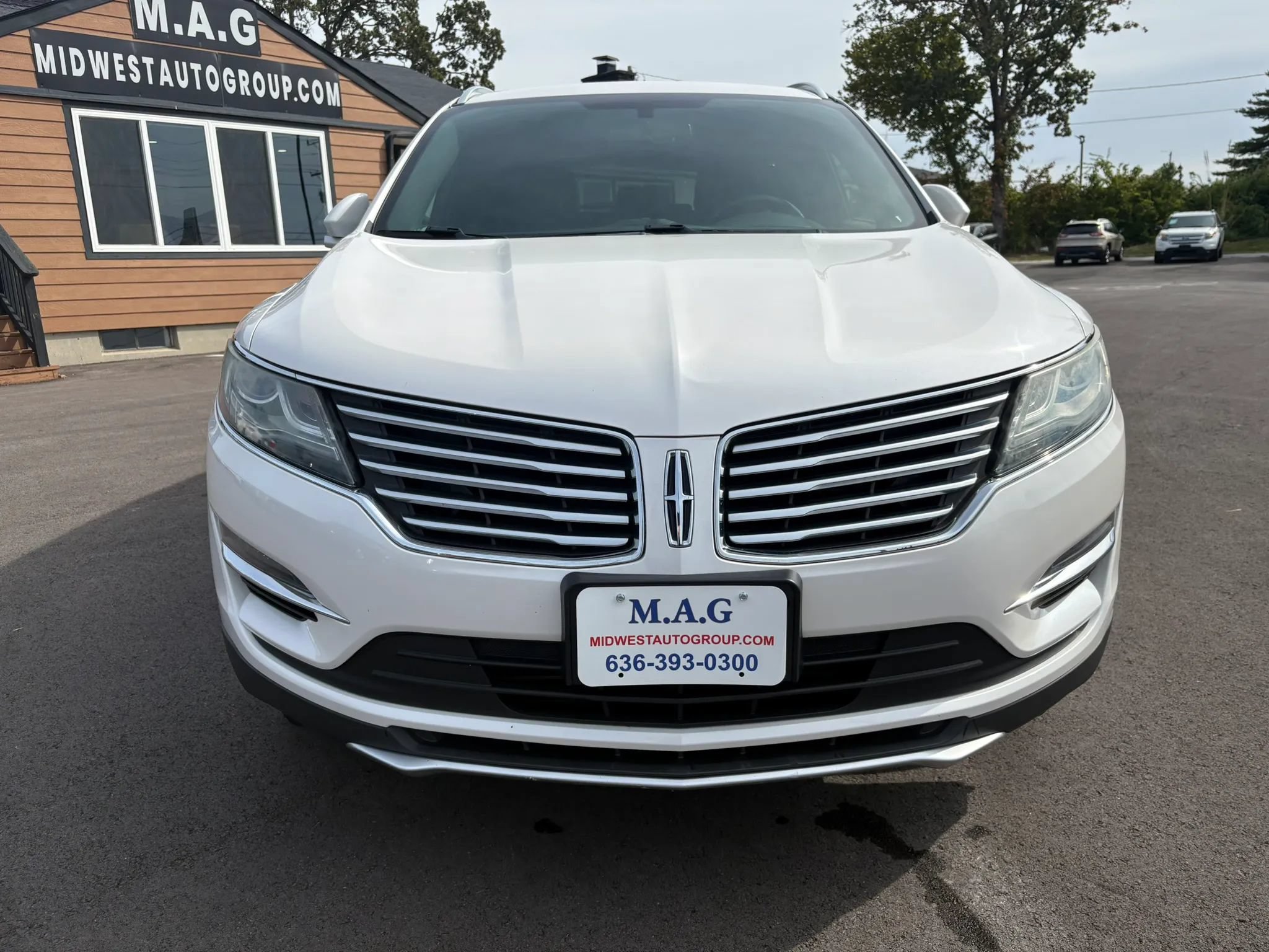 Used 2018 Lincoln MKC Select w/ Select Plus Package FWD image 9