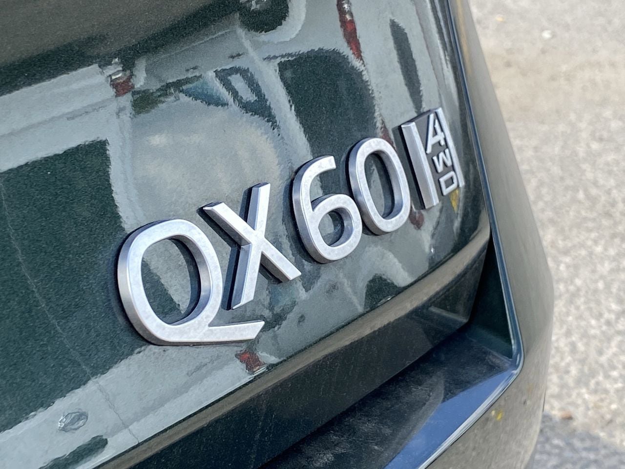 Certified 2026 INFINITI QX60 Luxe AWD/4WD image 5