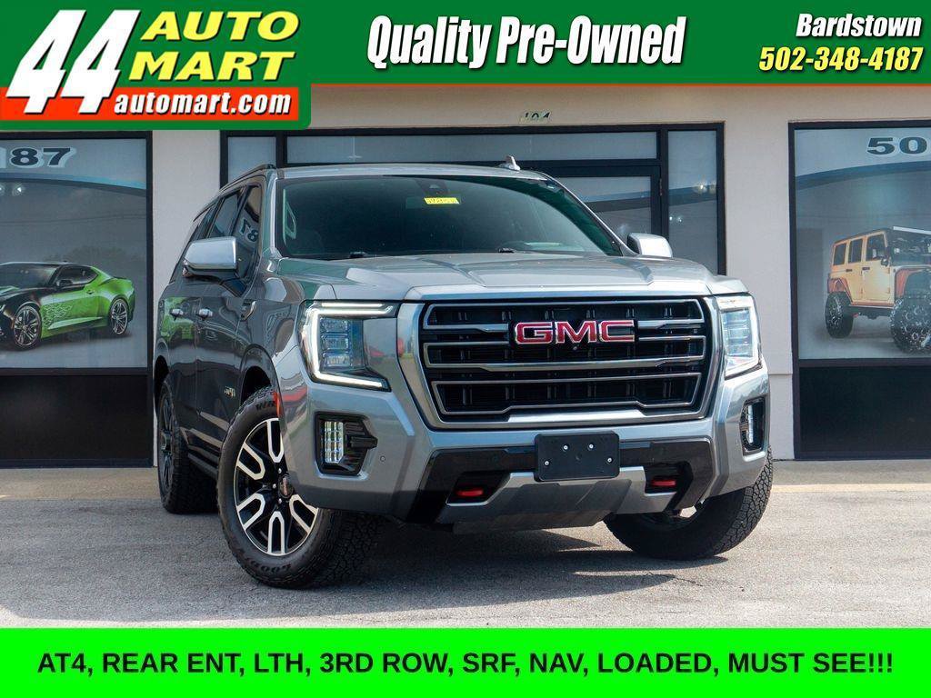 Used 2021 GMC Yukon AT4 w/ AT4 Premium Plus Package