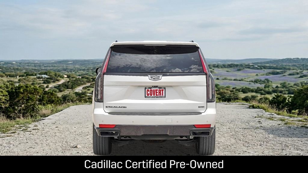 Certified 2024 Cadillac Escalade Sport Platinum w/ LPO, ONYX Package image 9