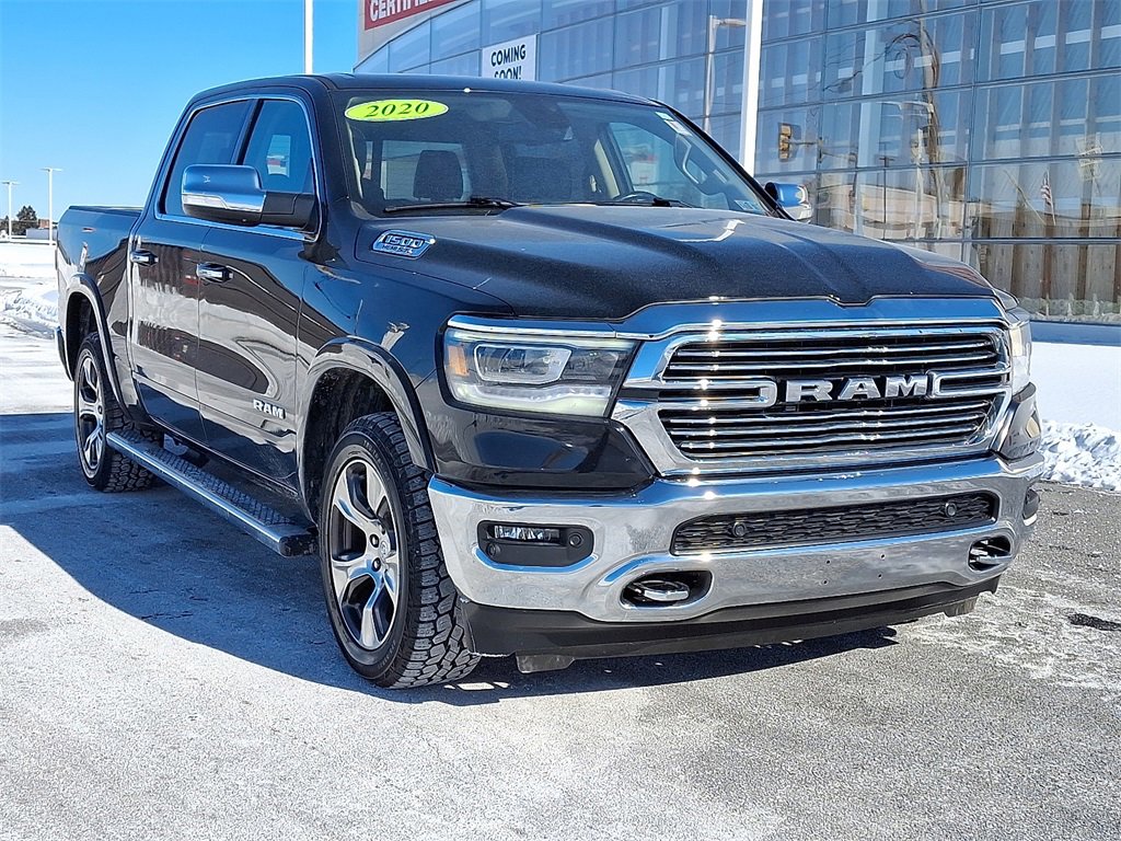 Used 2020 RAM 1500 Laramie image 2