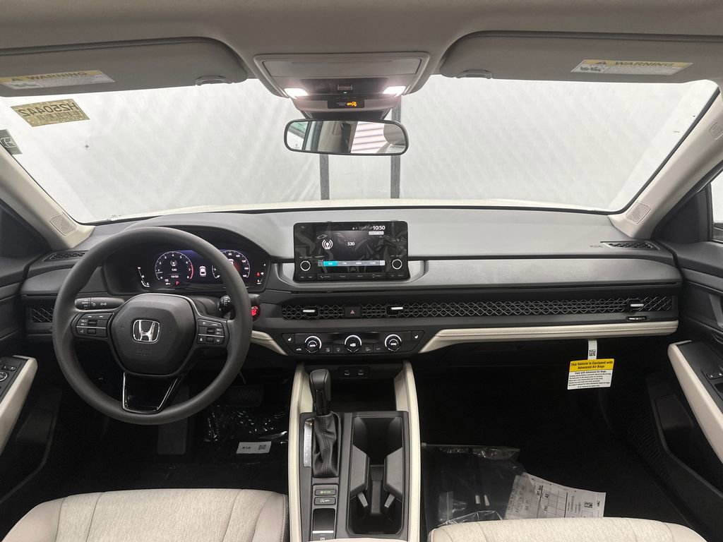 New 2025 Honda Accord SE image 24