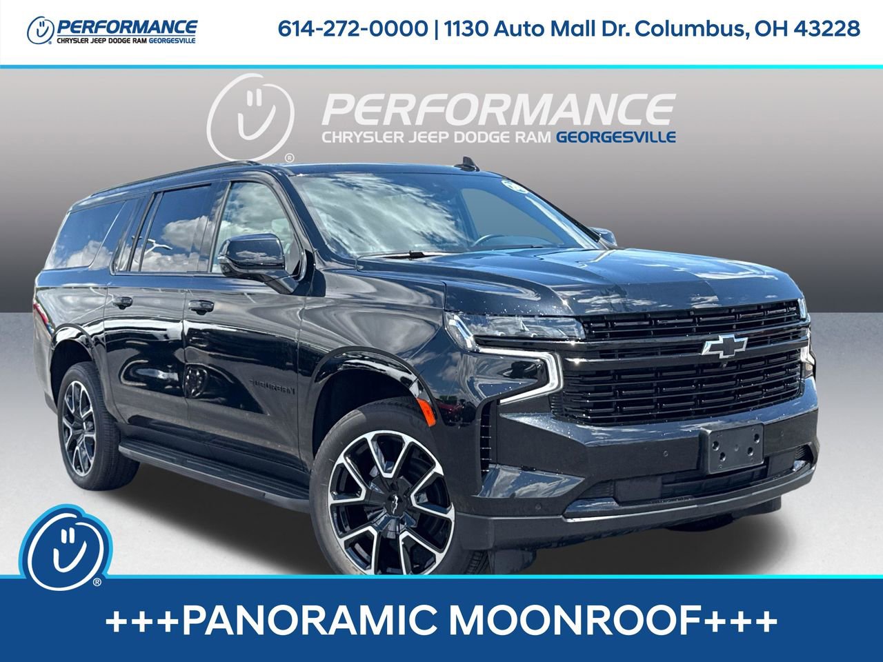 Used 2024 Chevrolet Suburban RST w/ Luxury Package AWD/4WD image 1
