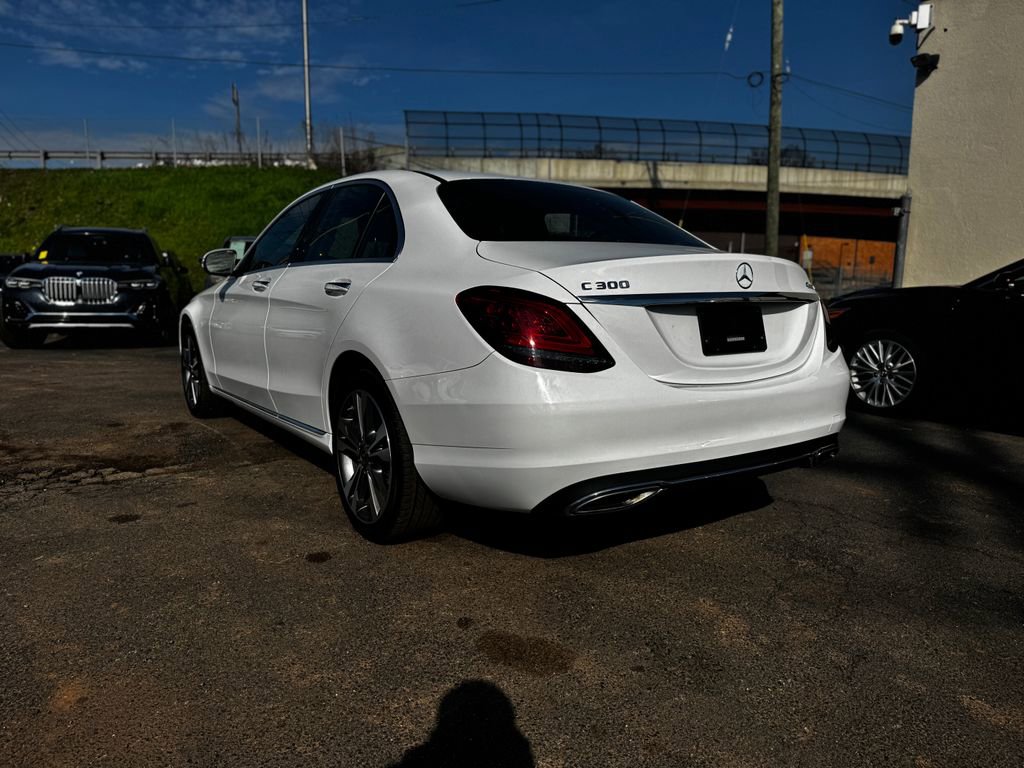 Used 2020 Mercedes-Benz C 300 4MATIC Sedan image 40