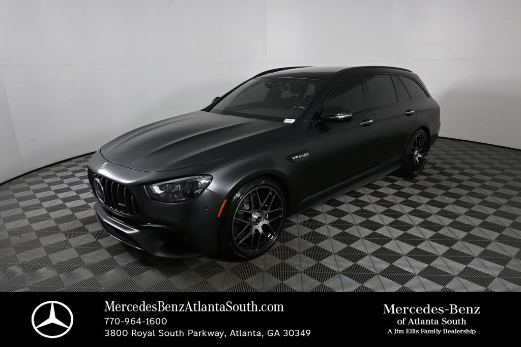 Certified 2023 Mercedes-Benz E 63 AMG S