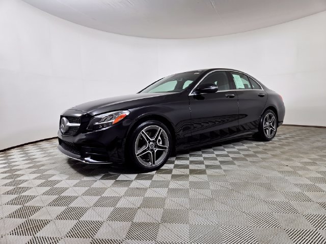 Certified 2021 Mercedes-Benz C 300 4MATIC Sedan image 8