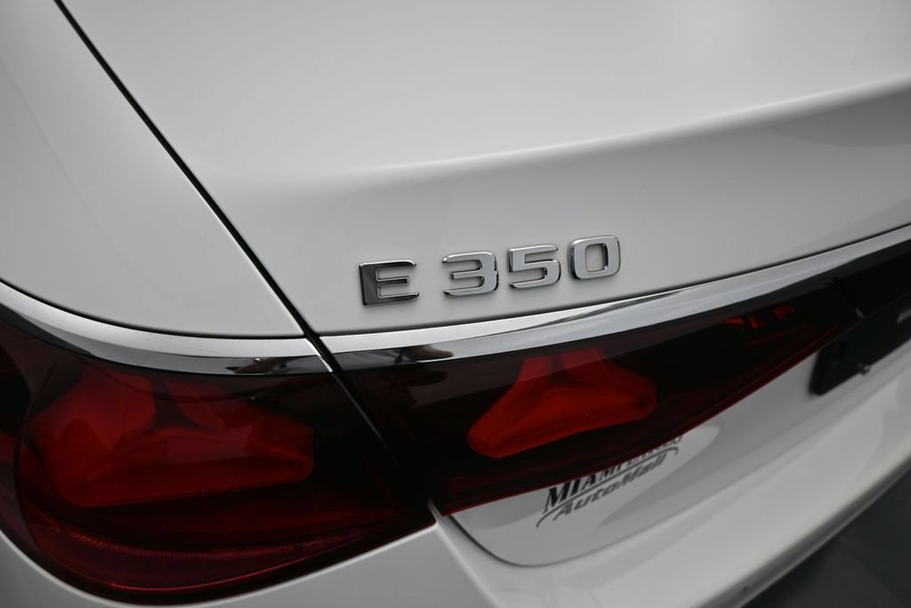 Used 2025 Mercedes-Benz E 350 Sedan image 53