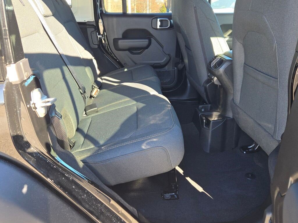 New 2025 Jeep Wrangler Sport S image 8