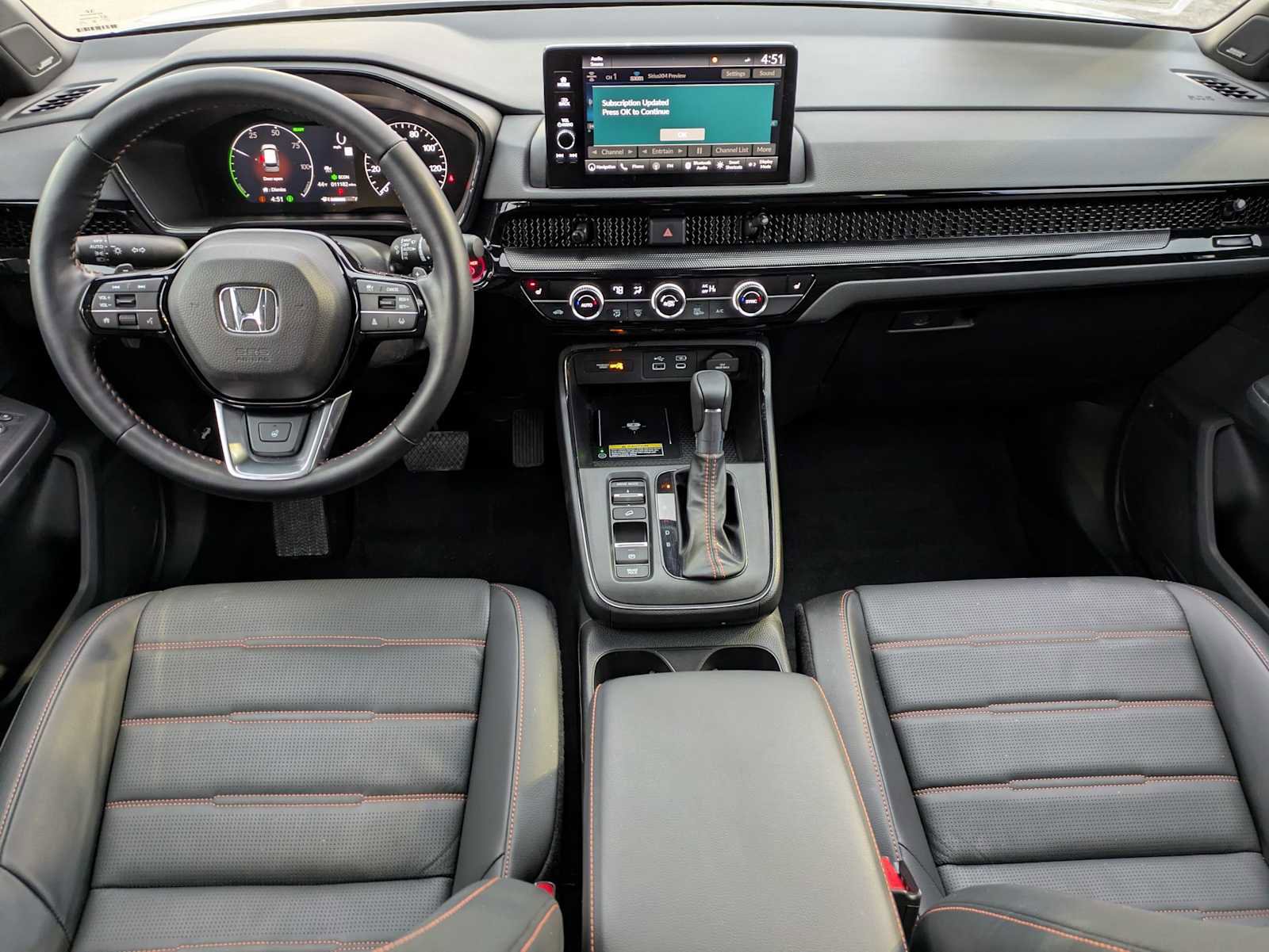 Certified 2025 Honda CR-V Sport Touring image 14