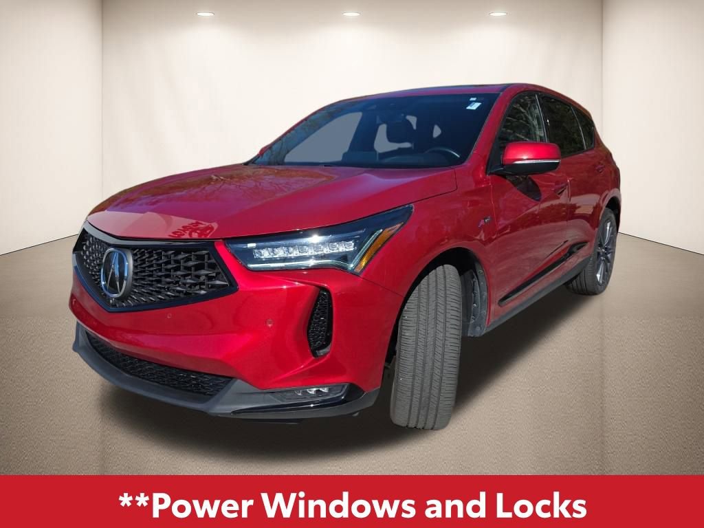 Used 2023 Acura RDX AWD w/ A-Spec & Advance Pkg image 10