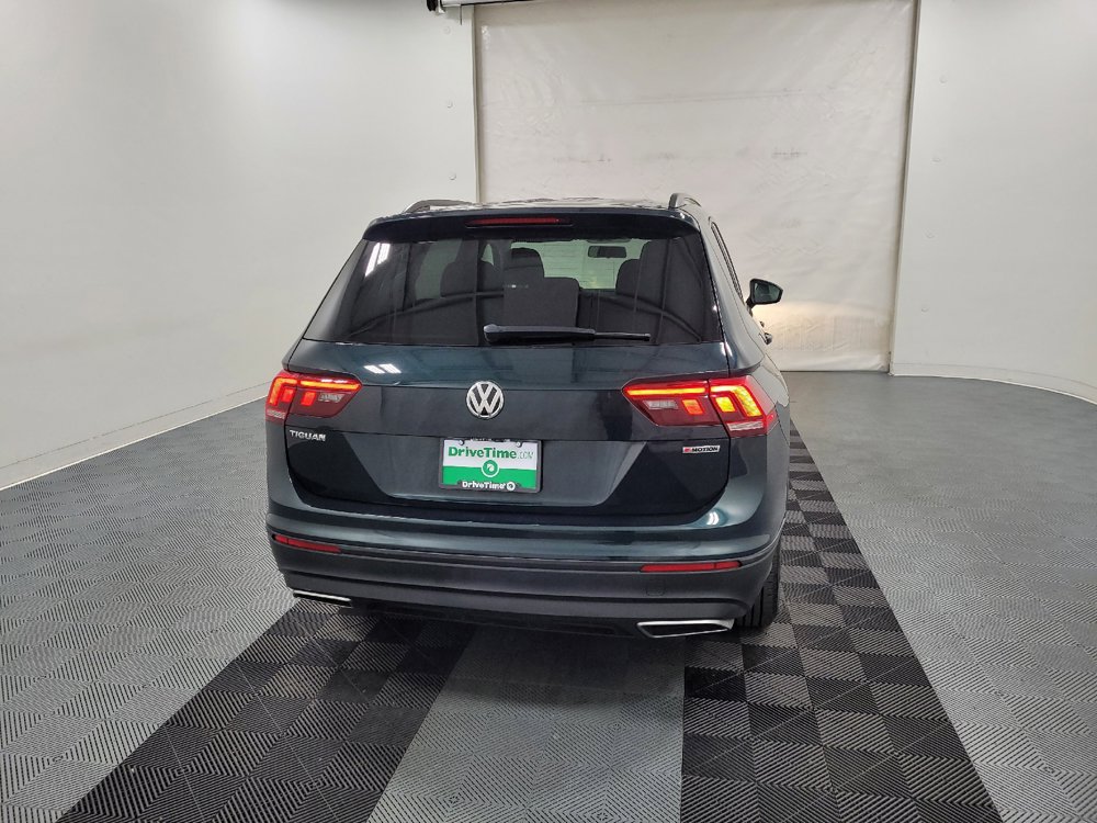 Used 2019 Volkswagen Tiguan S w/ Driver Assistance Package AWD/4WD image 7