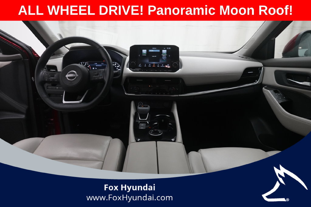 Used 2023 Nissan Rogue SL w/ SL Premium Package AWD/4WD image 5