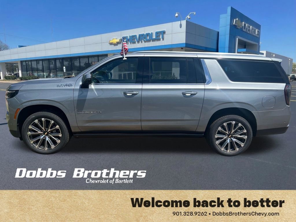 New 2026 Chevrolet Suburban High Country AWD/4WD image 2