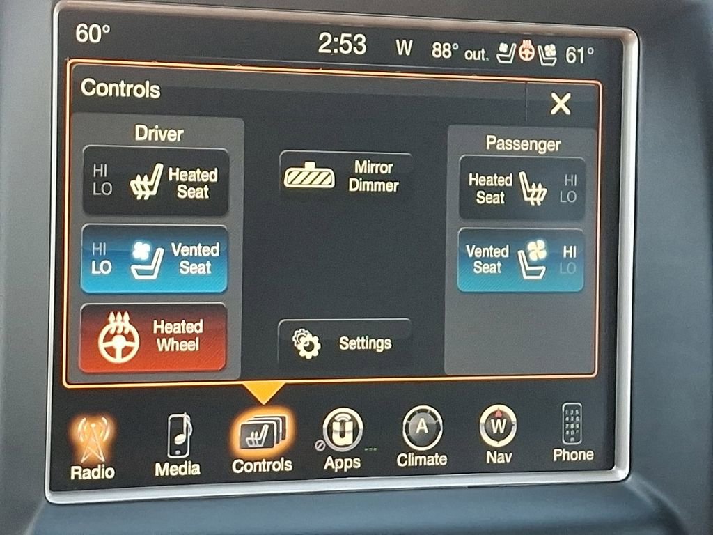 Used 2016 Jeep Grand Cherokee Overland AWD/4WD image 25