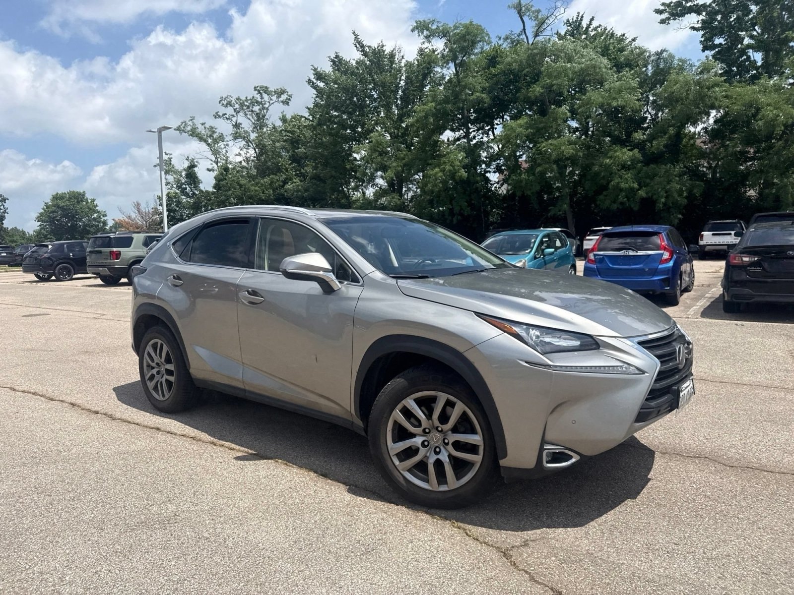 Used 2016 Lexus NX 200t AWD w/ Premium Package image 15