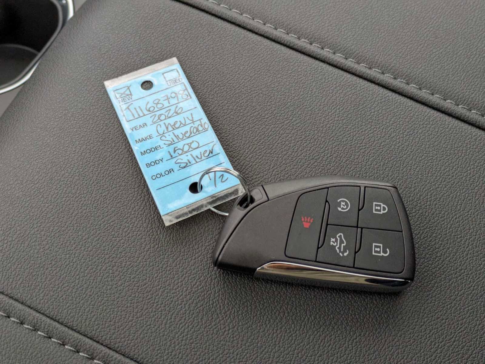 New 2026 Chevrolet Silverado 1500 RST w/ RST All Star Premium Package image 35