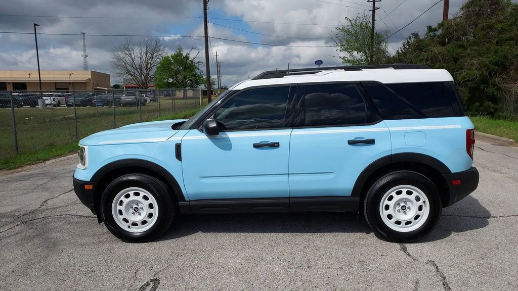 Certified 2025 Ford Bronco Sport Heritage w/ Convenience Package image 6