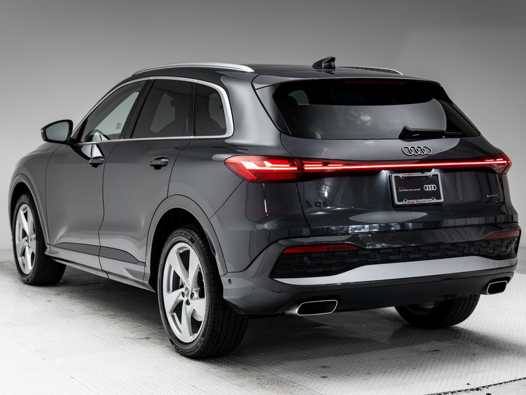 Certified 2025 Audi Q5 Prestige AWD/4WD image 3