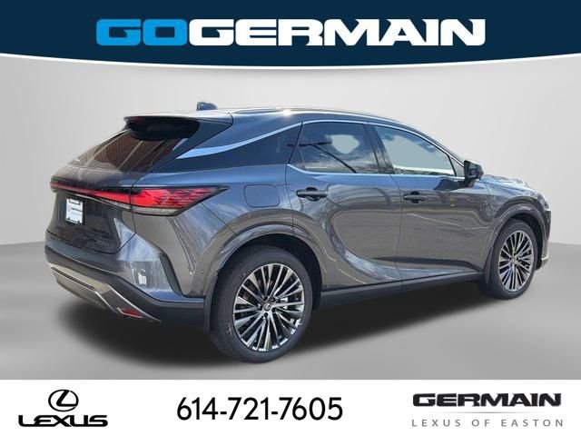 New 2026 Lexus RX 450h AWD image 8