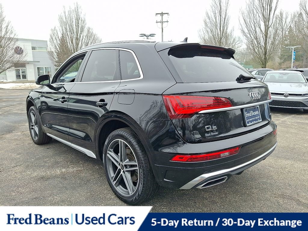 Used 2023 Audi Q5 e Premium Plus w/ Premium Plus Package image 4