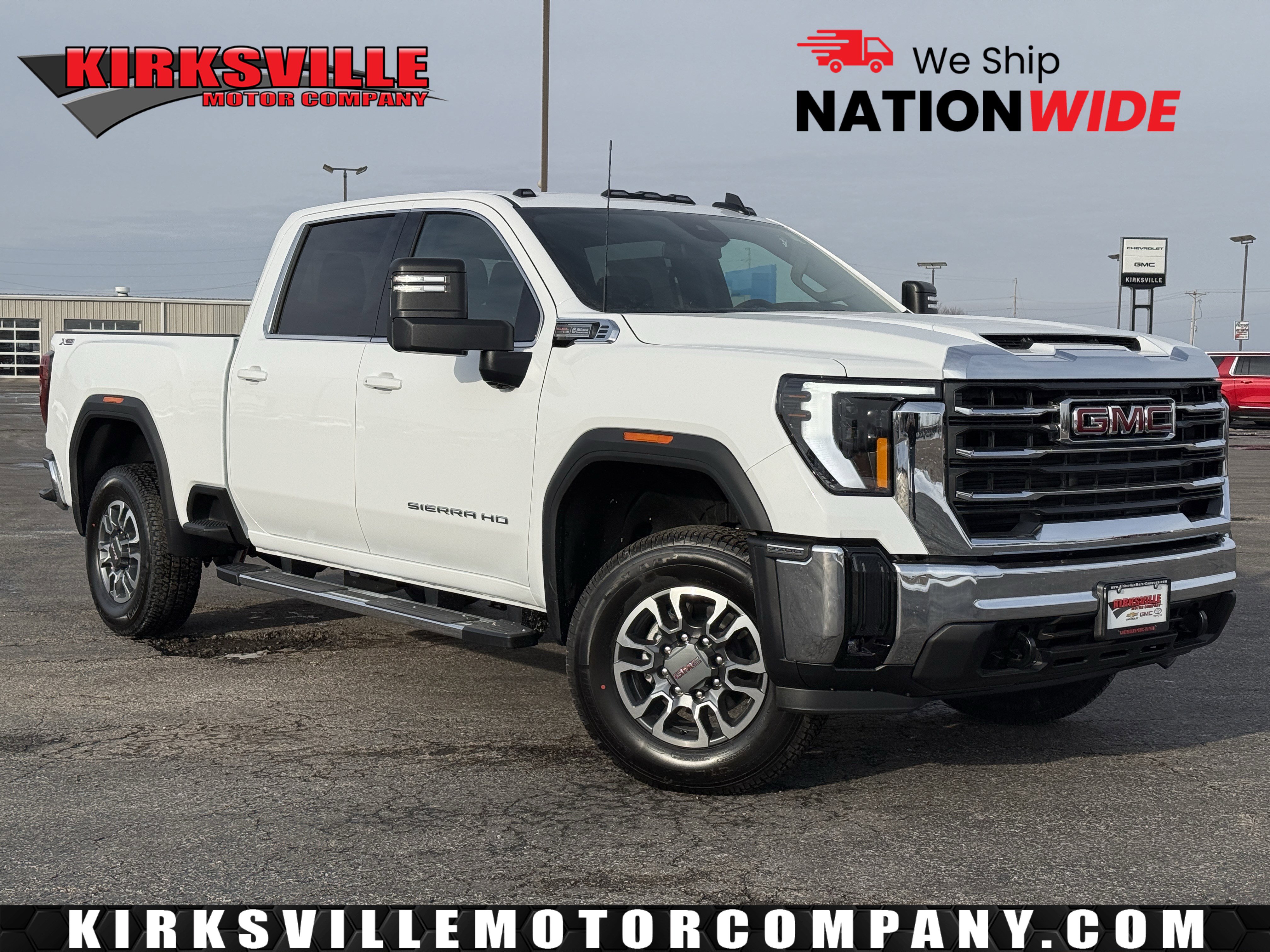 New 2026 GMC Sierra 2500 SLE w/ SLE Value Package; image 1