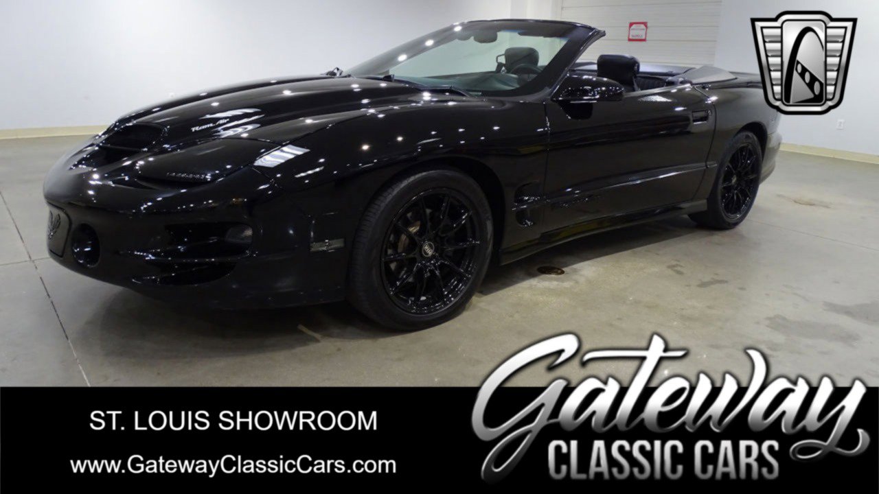 Used 2001 Pontiac Firebird Trans Am