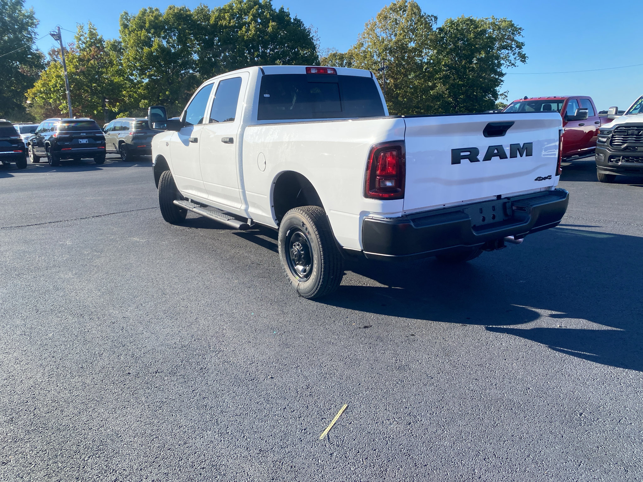 New 2027 RAM 2500 Tradesman AWD/4WD image 8