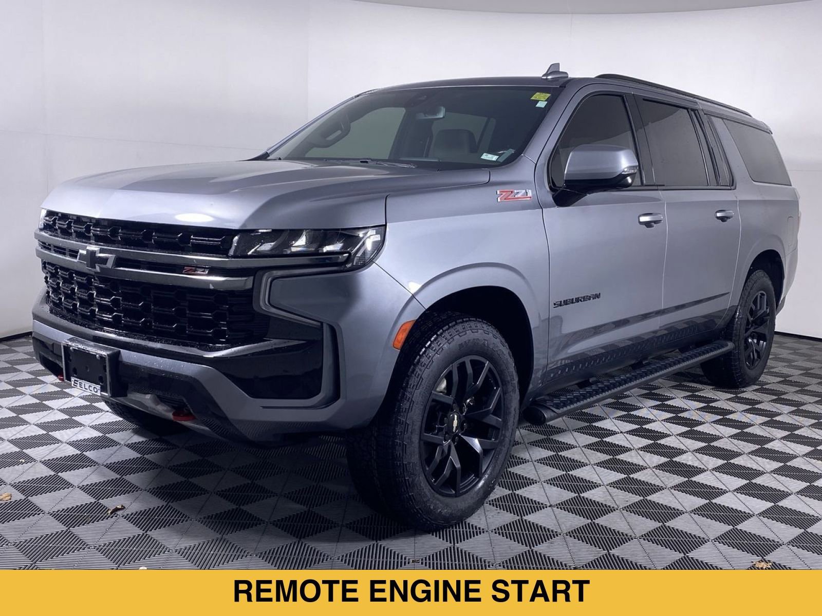 Certified 2022 Chevrolet Suburban Z71 w/ Luxury Package AWD/4WD image 17