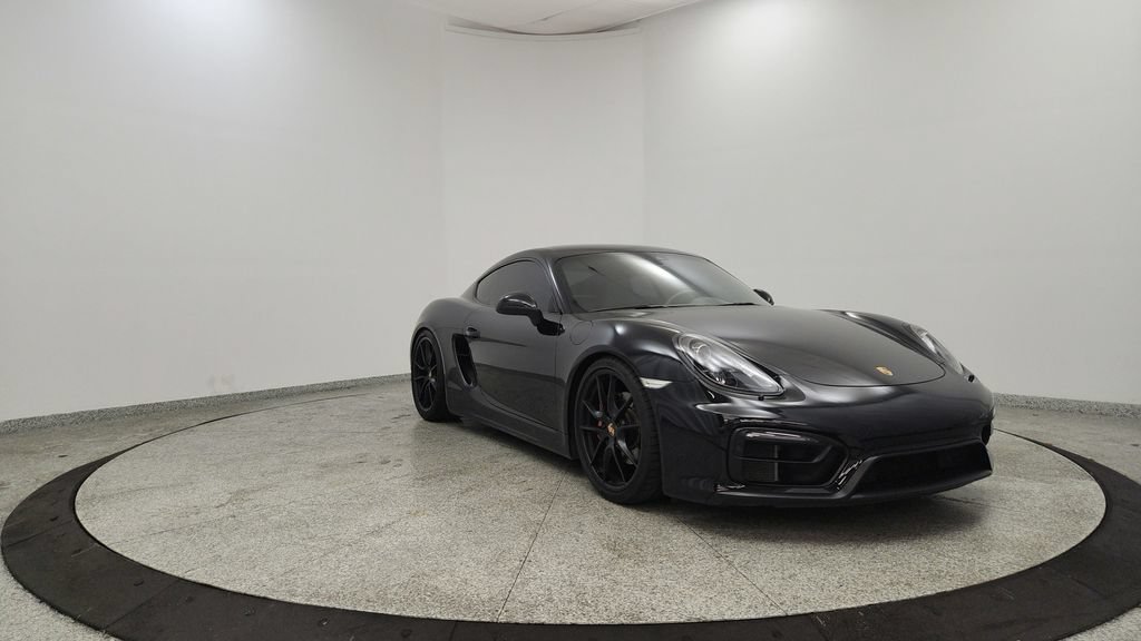 Used 2015 Porsche Cayman GTS RWD image 7