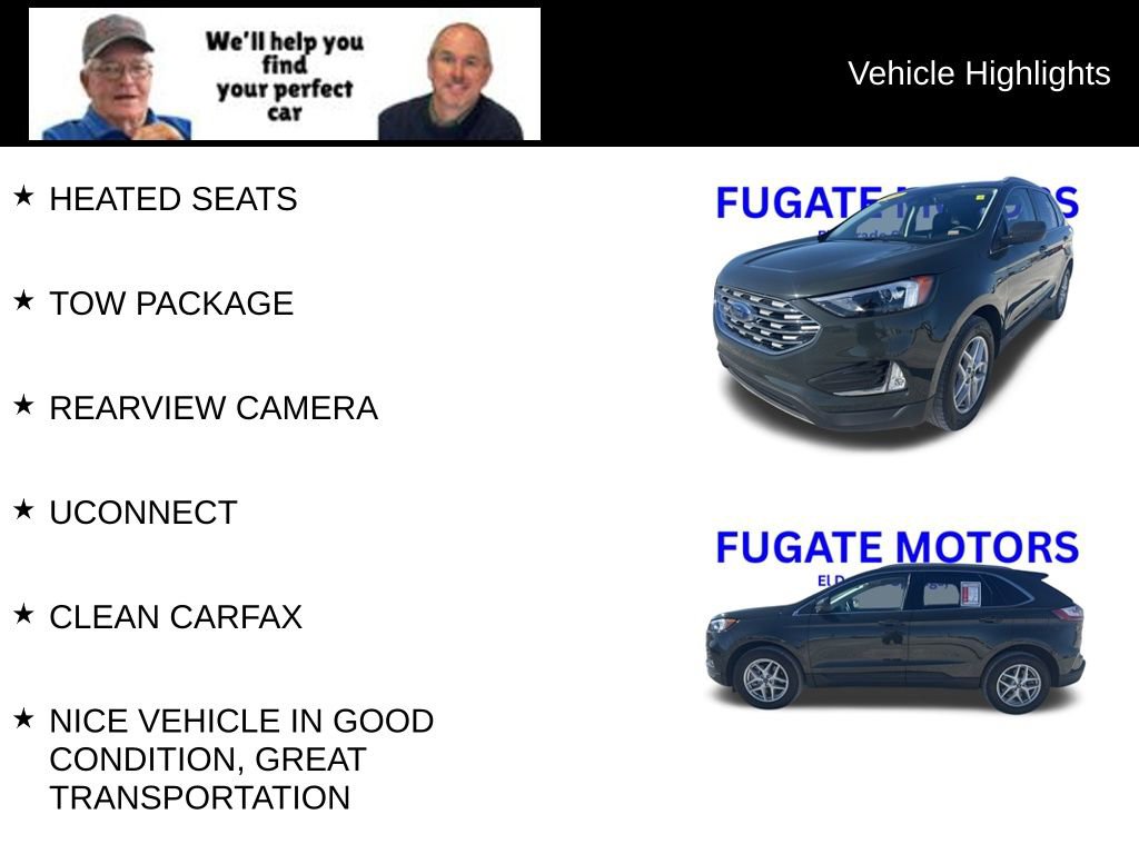 Used 2022 Ford Edge SEL w/ Convenience Package image 9