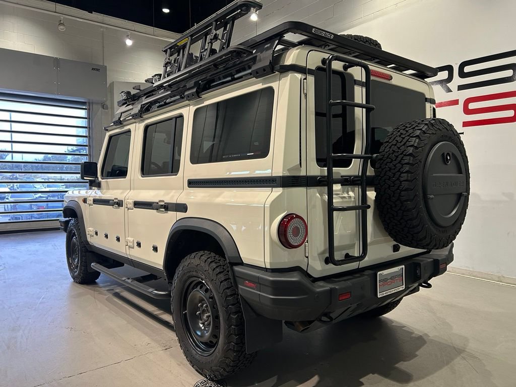 Used 2024 INEOS Grenadier Station Wagon AWD/4WD image 5