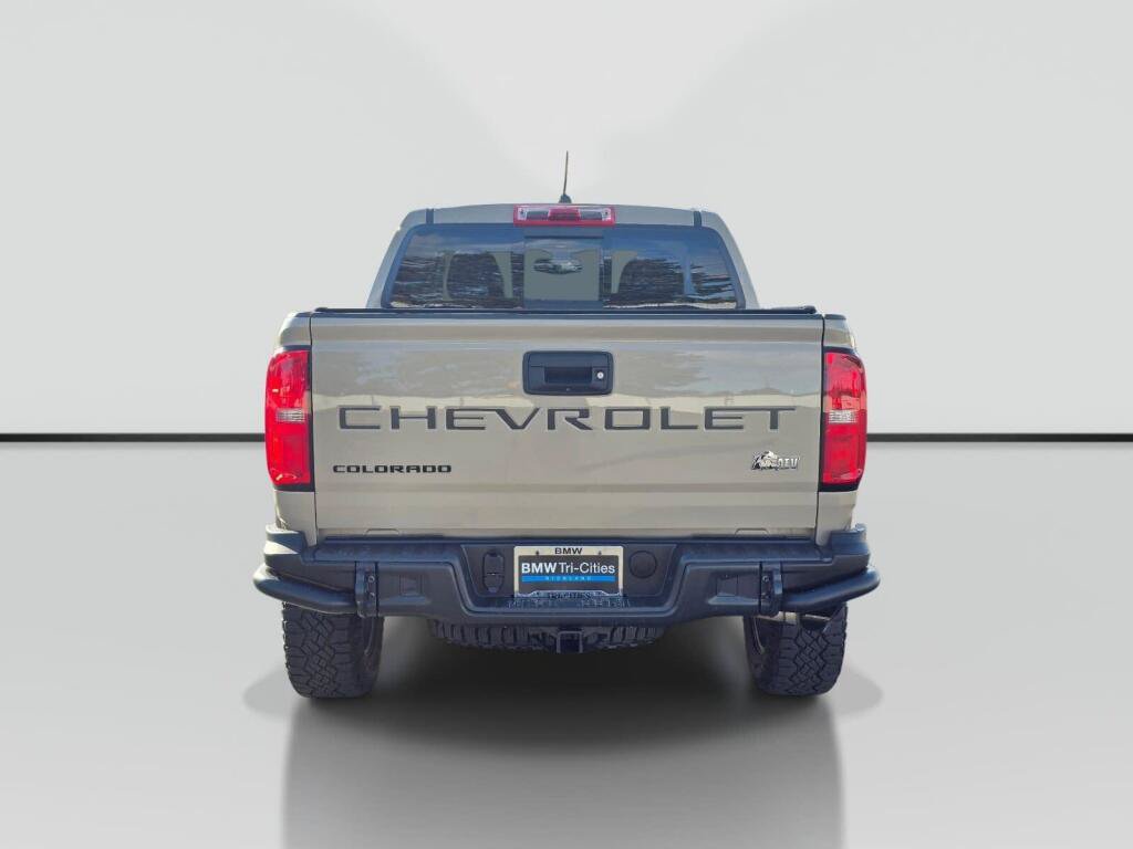 Used 2022 Chevrolet Colorado ZR2 w/ Colorado ZR2 Bison Edition AWD/4WD image 4