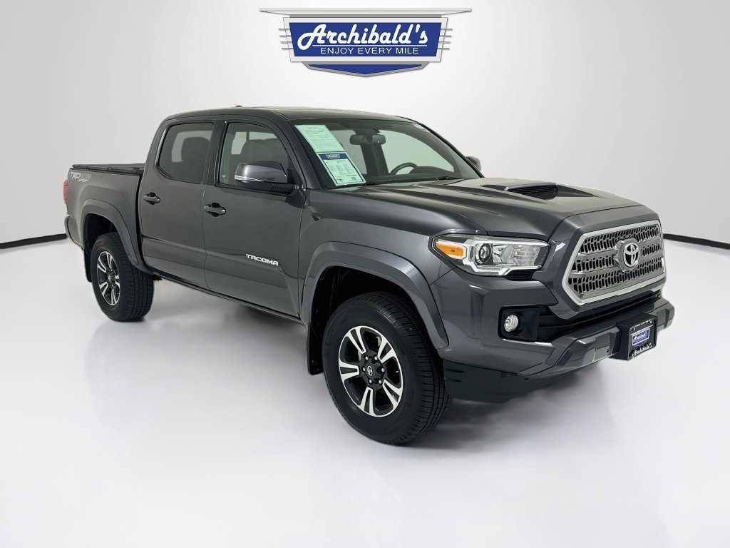 Used 2017 Toyota Tacoma TRD Sport w/ Premium & Technology Package