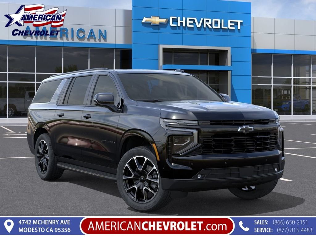 New 2026 Chevrolet Suburban RST w/ RST Capability Package