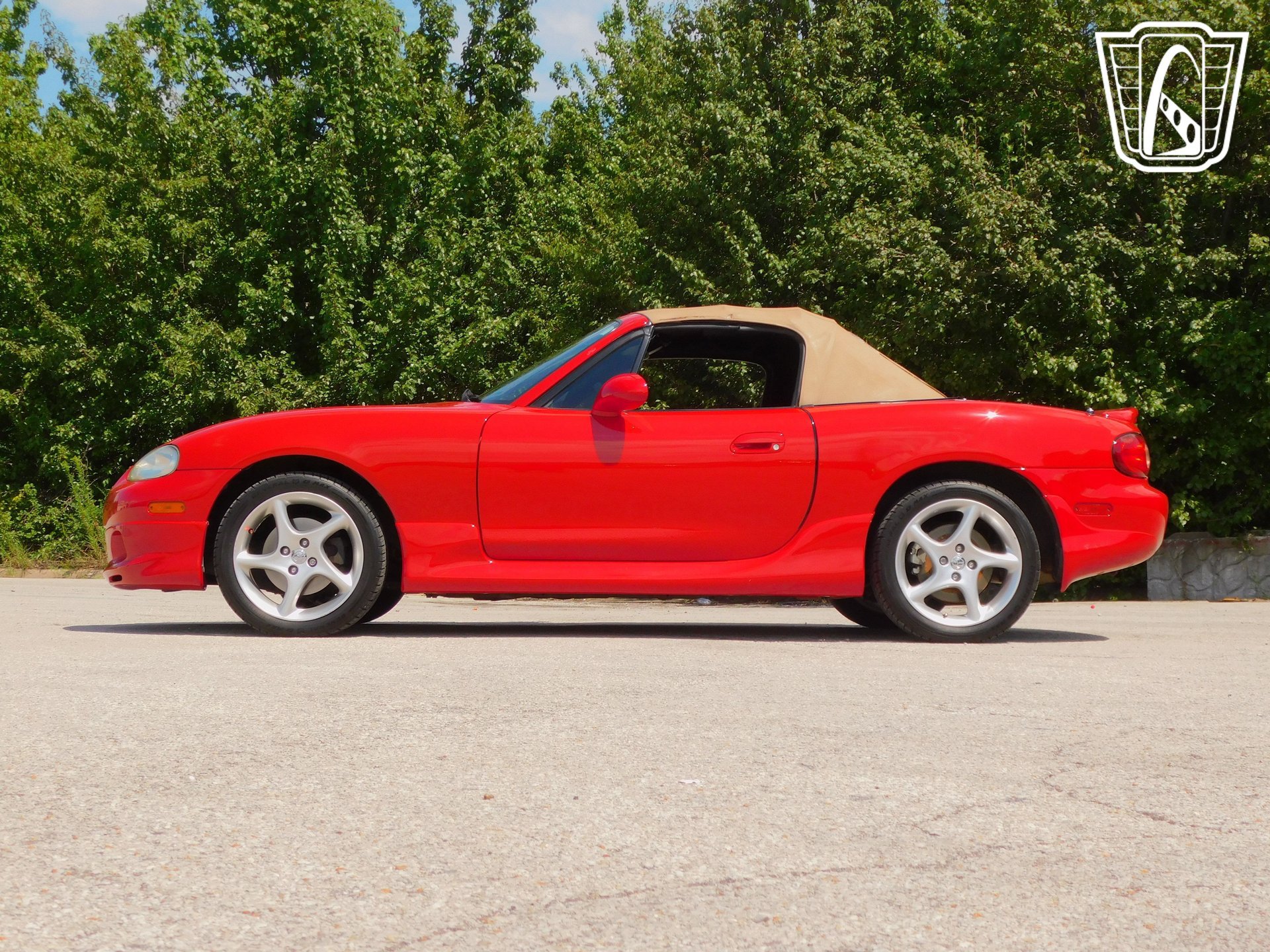 Used 2002 MAZDA MX-5 Miata LS RWD image 13