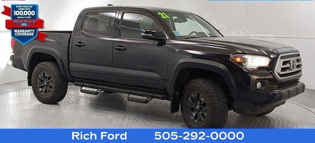 Used 2021 Toyota Tacoma SR5 w/ Trail Edition AWD/4WD 360° Tour